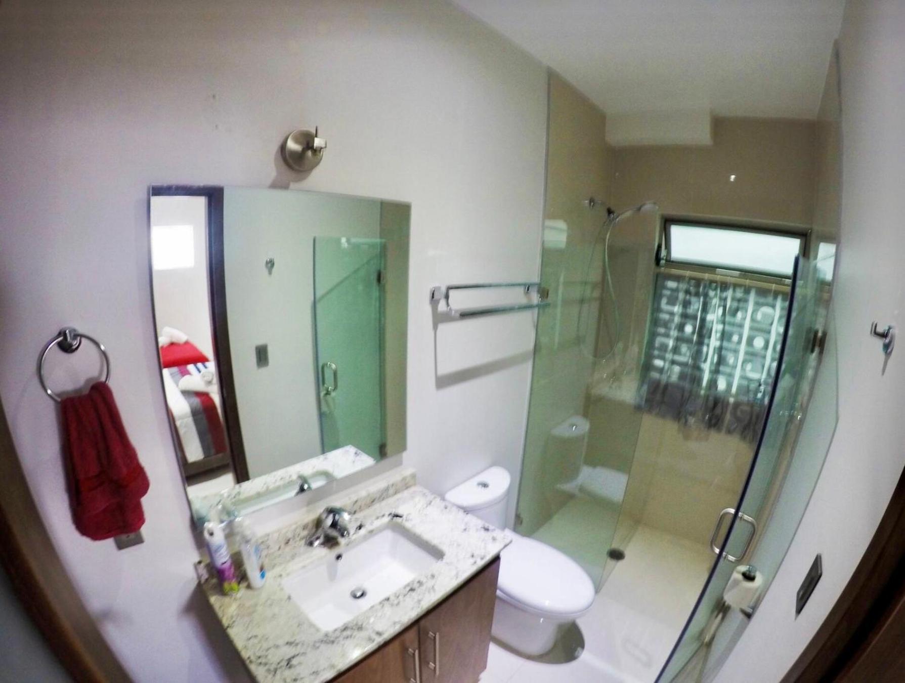 En El Centro 3 Hermoso Loft Familiar Ac Wifi 300 Mbps อากวสคาเลียนเทส ภายนอก รูปภาพ