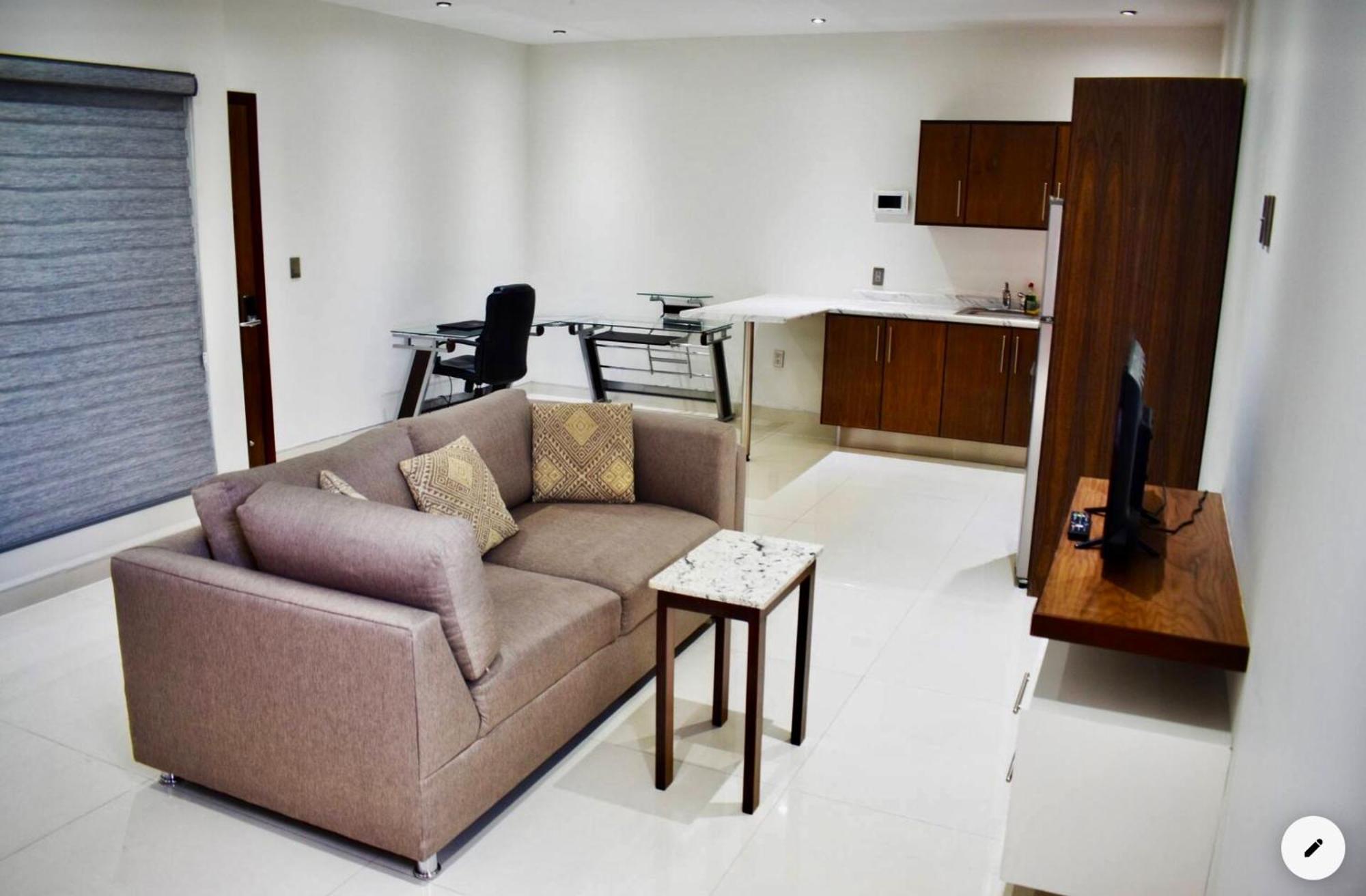 En El Centro 3 Hermoso Loft Familiar Ac Wifi 300 Mbps อากวสคาเลียนเทส ภายนอก รูปภาพ