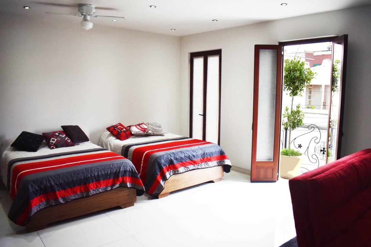 En El Centro 3 Hermoso Loft Familiar Ac Wifi 300 Mbps อากวสคาเลียนเทส ภายนอก รูปภาพ