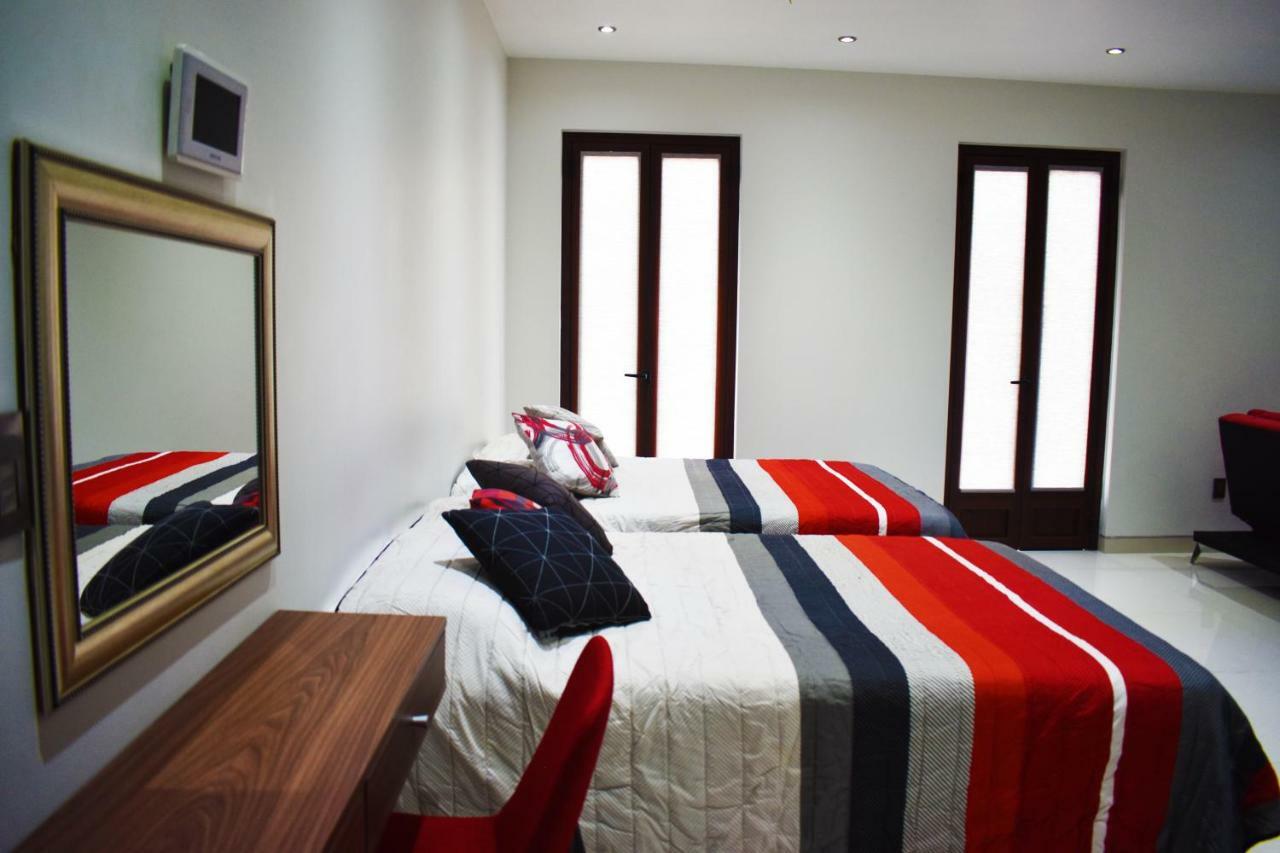 En El Centro 3 Hermoso Loft Familiar Ac Wifi 300 Mbps อากวสคาเลียนเทส ภายนอก รูปภาพ
