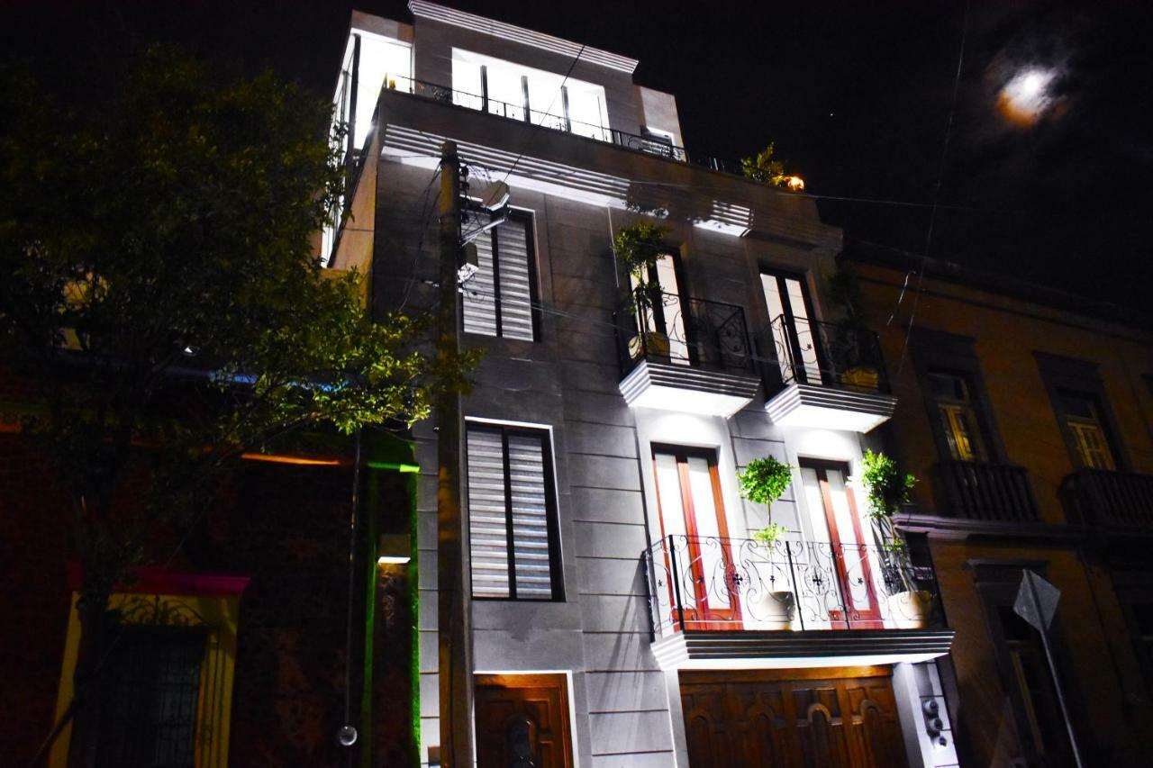 En El Centro 3 Hermoso Loft Familiar Ac Wifi 300 Mbps อากวสคาเลียนเทส ภายนอก รูปภาพ